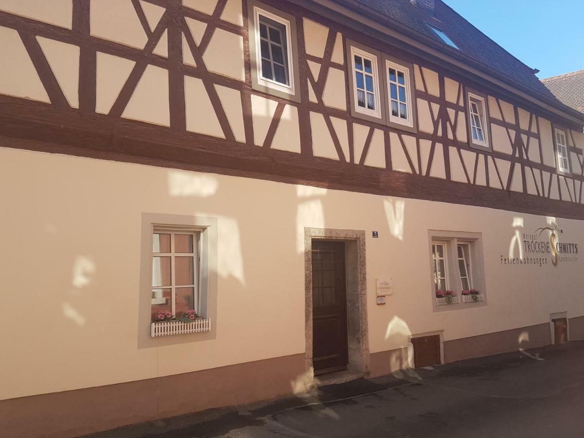 Ferienwohnung, Weingut Trockene Schmitts Randersacker Kültér fotó